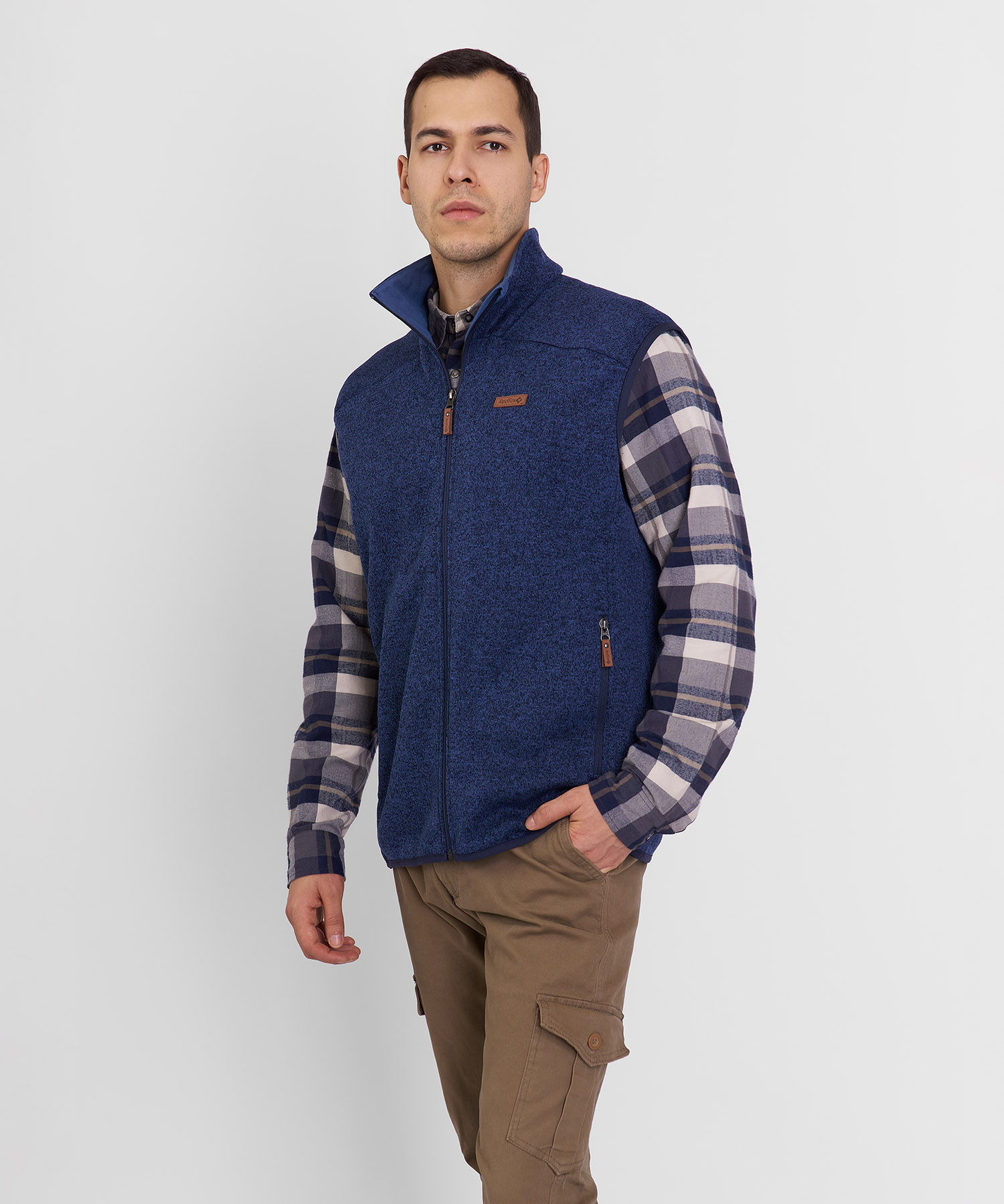 Жилет Tweed Мужской 