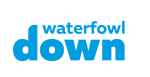 Waterfowl down