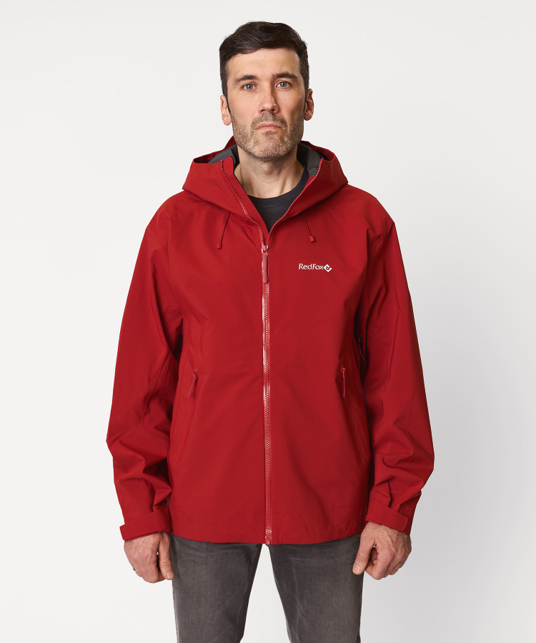 Куртка outdoor rain Мужская (46, 2200/кирпич, , , , , )