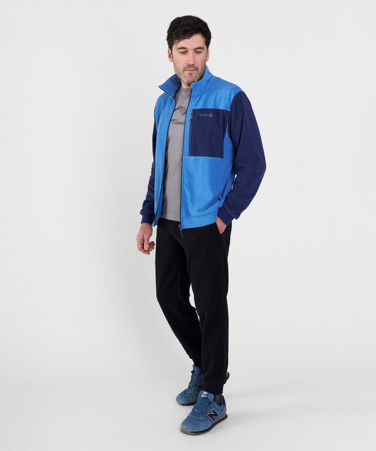 Джемпер Camp Jacket Мужской (XXL, 8891/серо-синий/т.синий, , , , , )