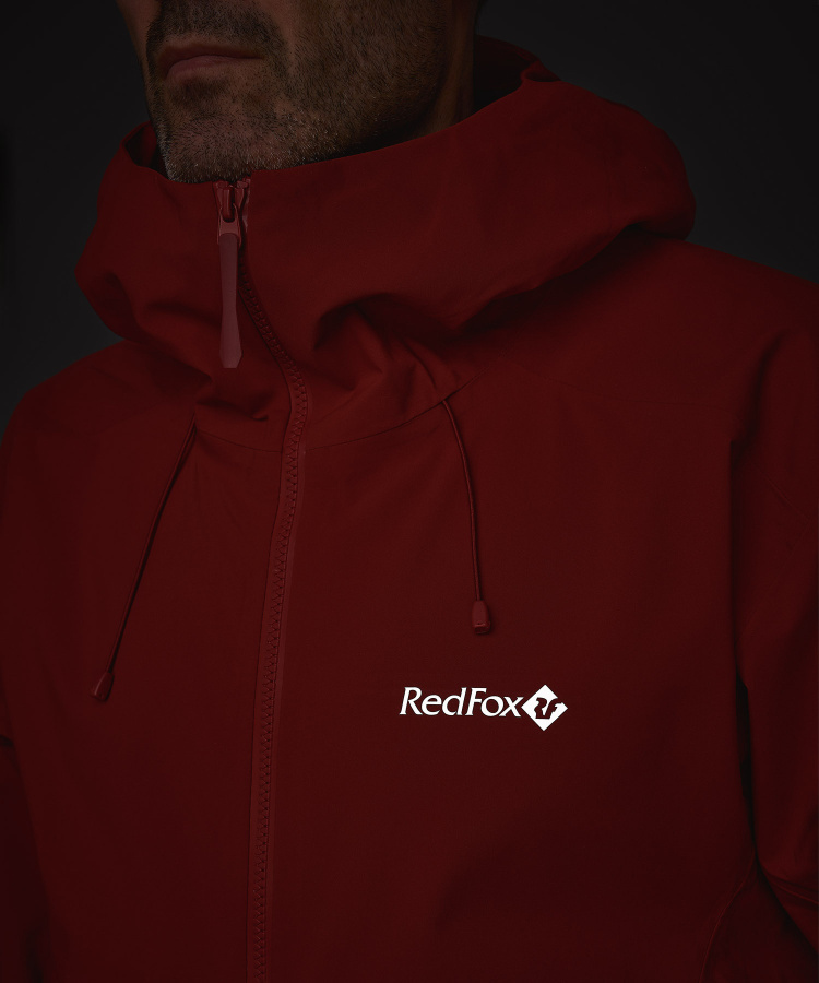 Куртка outdoor rain Мужская (46, 2200/кирпич, , , , , )