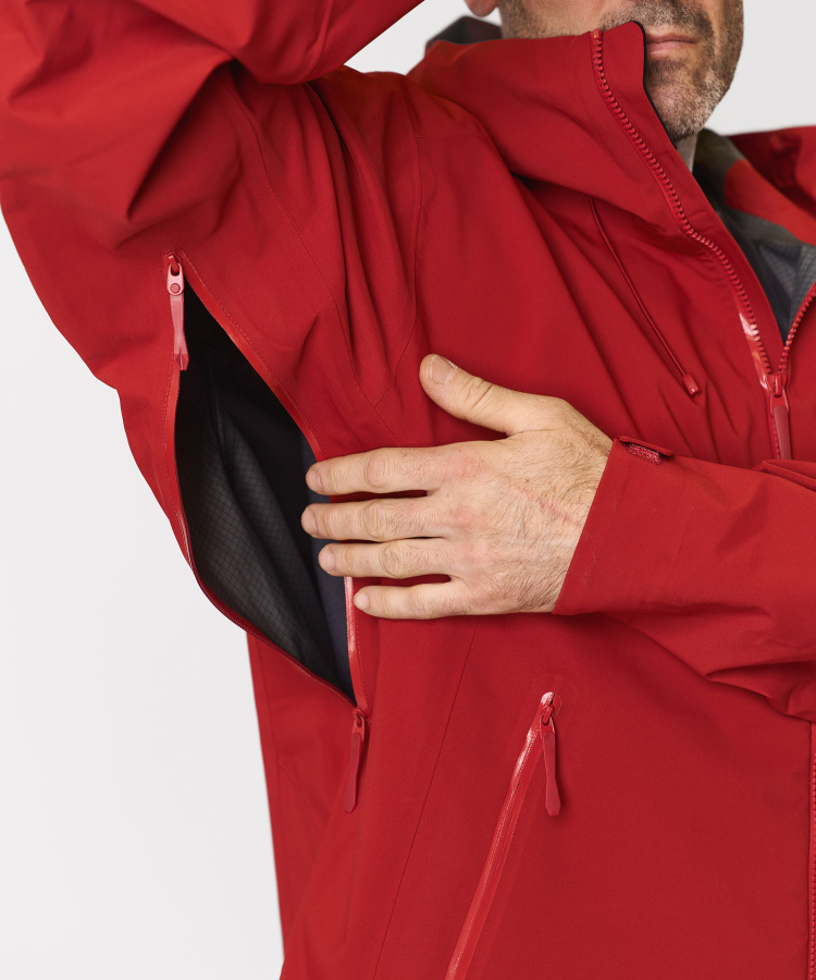 Куртка outdoor rain Мужская (46, 2200/кирпич, , , , , )